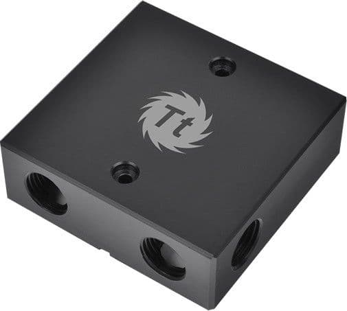 Thermaltake Dual water bridge for graphics (CL-W060-PL00BL-A)