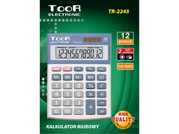 Kalkulator Toor Electronic TR-2245 (KA6766)