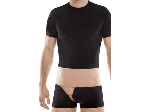 TOROS-GROUP Enkelsidigt ljumskbälte 350 (höger) beige r. 2