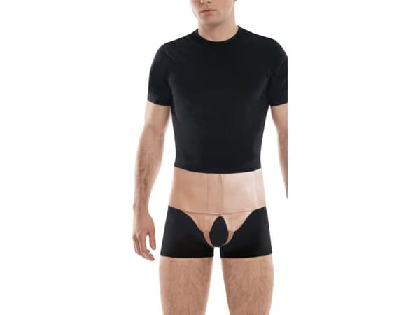 TOROS-GROUP Bilateralt ljumskbälte 351 beige r. 1