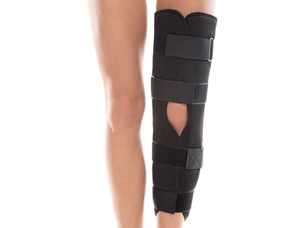 TOROS-GROUP Knestabilisator TUTOR universal sort 40 cm