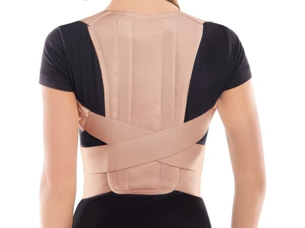 TOROS-GROUP Corset for the correction of posture defects 651 beige, 5