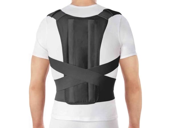 TOROS-GROUP Corset for the correction of posture defects 651 black, 1