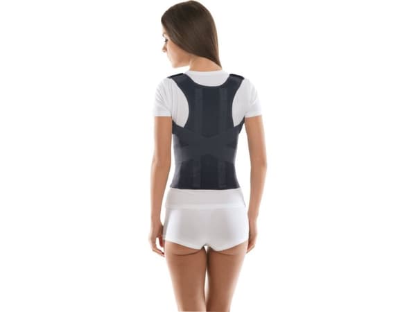 TOROS-GROUP Corset for posture correction 656 black s. 2