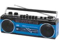 Miniatyrbilde 4 av 5: Trevi RR 501 BT, Personlig, Analog, FM, MW, SW, Sort, Blå, Rotasjon, Utvendig