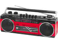 Miniatyrbilde 5 av 5: Trevi RR 501 BT, Personlig, Analog, FM, MW, SW, Sort, Blå, Rotasjon, Utvendig