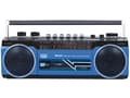 Miniatyrbilde 1 av 5: Trevi RR 501 BT, Personlig, Analog, FM, MW, SW, Sort, Blå, Rotasjon, Utvendig