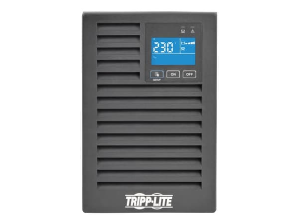 Tripp Lite SmartOnline 230V 1kVA 900W On-Line Double-Conversion - UPS - AC 220/230/240 V - 1 kW - 1000 VA - enkeltfase - RS-232, USB - utgangskontakt