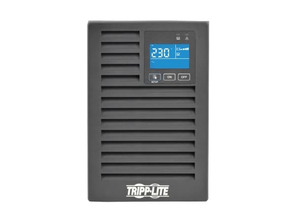 Tripp Lite SmartOnline 230V 1kVA 900W On-Line Double-Conversion - UPS - AC 220/230/240 V - 1 kW - 1000 VA - enkeltfase - RS-232, USB - utgangskontakt