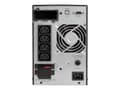 Miniatyrbilde 2 av 5: Tripp Lite SmartOnline 230V 1kVA 900W On-Line Double-Conversion - UPS - AC 220/230/240 V - 1 kW - 1000 VA - enkeltfase - RS-232, USB - utgangskontakt