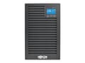 Miniatyrbilde 3 av 5: Eaton Tripp Lite Series SmartOnline 230V 3kVA 2700W On-Line Double-Conversion - UPS - AC 220/230/240 V - 2.7 kW - 3000 VA - enkeltfase - RS-232, USB