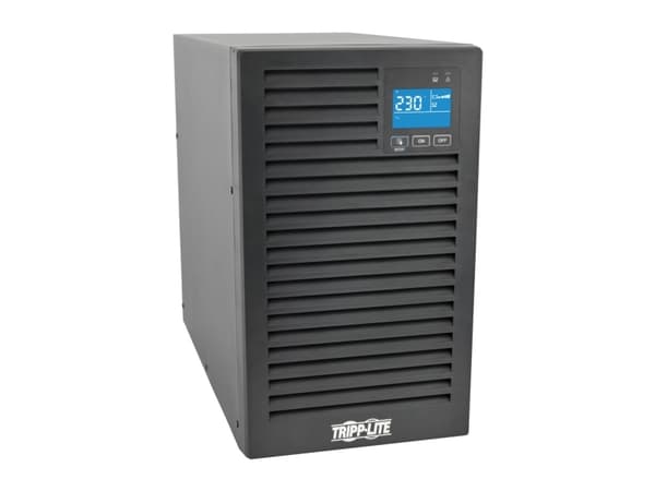 Eaton Tripp Lite Series SmartOnline 230V 3kVA 2700W On-Line Double-Conversion - UPS - AC 220/230/240 V - 2.7 kW - 3000 VA - enkeltfase - RS-232, USB