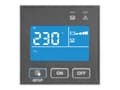 Miniatyrbilde 2 av 5: Eaton Tripp Lite Series SmartOnline 230V 3kVA 2700W On-Line Double-Conversion - UPS - AC 220/230/240 V - 2.7 kW - 3000 VA - enkeltfase - RS-232, USB