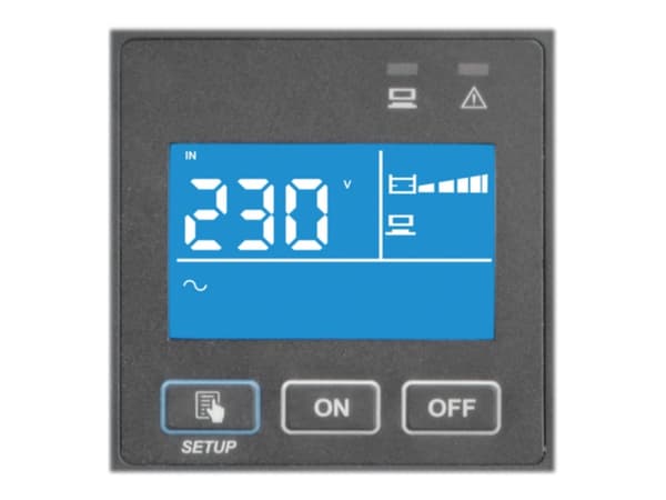 Eaton Tripp Lite Series SmartOnline 230V 3kVA 2700W On-Line Double-Conversion - UPS - AC 220/230/240 V - 2.7 kW - 3000 VA - enkeltfase - RS-232, USB