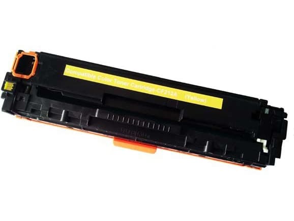 UPrint-kompatibel su-toner HP CF212A, Canon CRG731, H.131AYE, gul, 1800-tallet