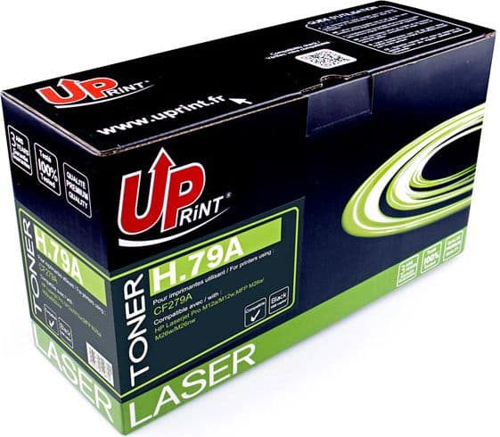 UPrint-kompatibel su toner HP CF279A, H.79A, juodas, 1000s