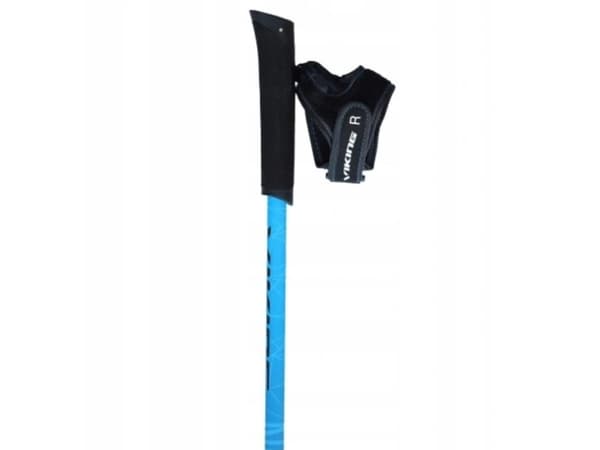 Viking Nordic Walking sauvat Pro-Trainer 115 cm musta/sininen (650/20/7879)