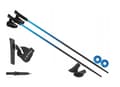 Pikkukuva 4 / 5: Viking Nordic Walking sauvat Pro-Trainer 115 cm musta/sininen (650/20/7879)