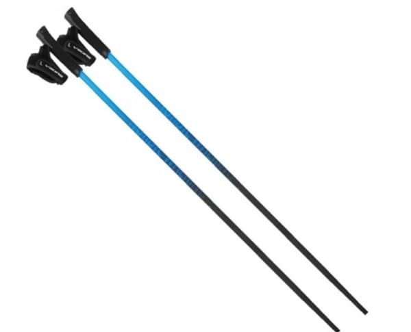 Viking Nordic Walking sauvat Pro-Trainer 115 cm musta/sininen (650/20/7879)