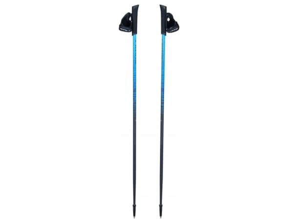 Viking Nordic Walking sauvat Pro-Trainer 115 cm musta/sininen (650/20/7879)