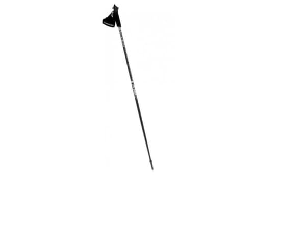 Nordic Walking Lite Pro 105cm vikingestave sølv-sort
