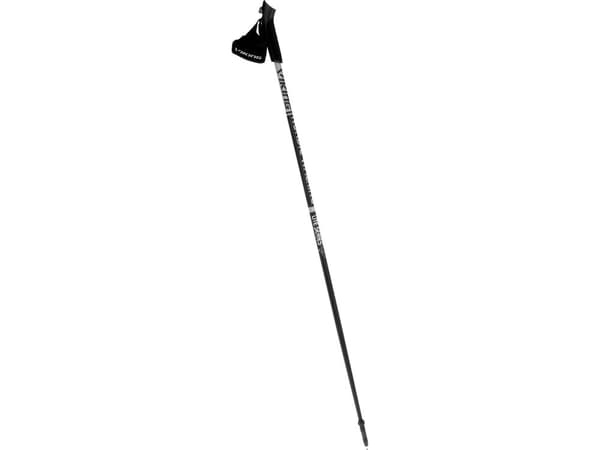Nordic Walking Lite Pro 105cm vikingestave sølv-sort