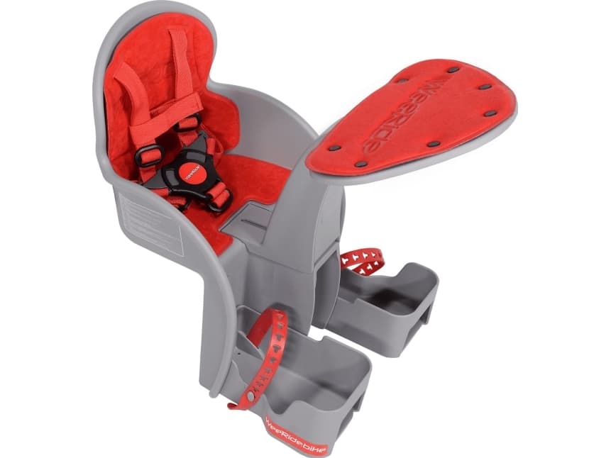 WeeRide Safe Front Classic Red bicycle seat