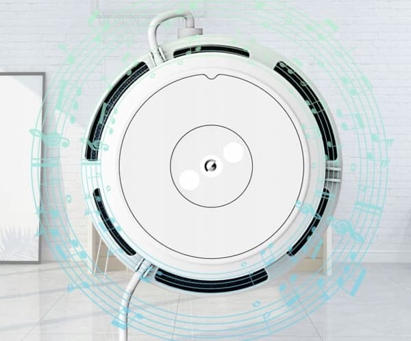 Xrec hållare / Magentic montering / fodral för Amazon Echo Dot 3 högtalare - vit