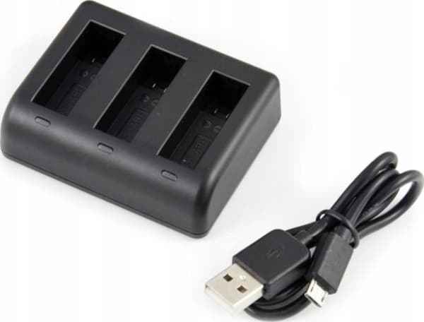 Xrec Ładowarka Usb Na 3x Akkumulator Ab1 Til Dji Osmo Action