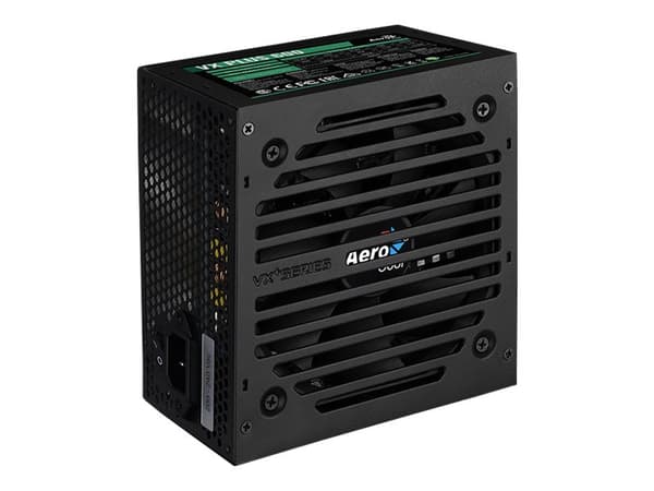AeroCool VX PLUS 600 - Strømforsyning (intern) - ATX12V 2.3 - AC 230 V - 600 watt