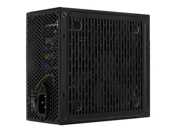 AeroCool LUX 550W - Nätaggregat (intern) - ATX12V 2.4 - 80 PLUS Bronze - AC 200-240 V - 550 Watt - aktive PFC
