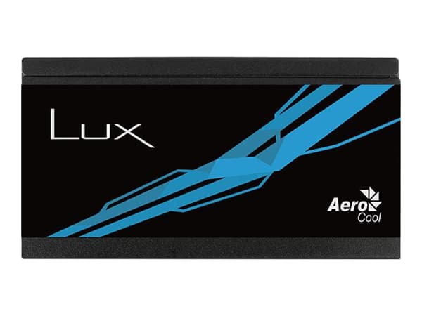 AeroCool LUX 650W - Strømforsyning (intern) - ATX12V 2.4 - 80 PLUS Bronze - AC 200-240 V - 650 watt - aktiv PFC