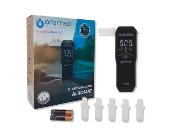 Oromed ALK_ORO-X10 PRO, LED, 1,5 V, AAA, 35 mm, 24 mm, 111 mm