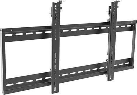 Techly ICA-PLB 046F, 177,8 cm (70"), 200 x 200 mm, 600 x 400 mm, 3 - 5°, Stål, Sort