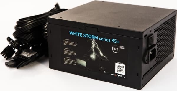 1stCOOL White Storm 700W strømforsyning (ECP-700A-14-85)