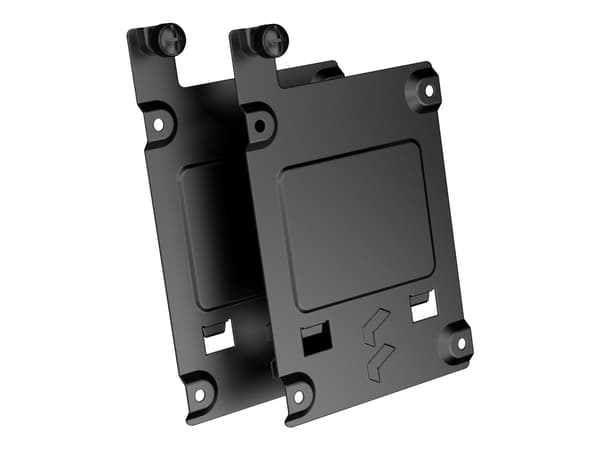 Fractal Design FD-A-BRKT-001, Universaali, Terästä, Musta, 2.5", Define 7 Define 7 Define 7 XL, 112 mm
