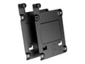 Pikkukuva 3 / 5: Fractal Design FD-A-BRKT-001, Universaali, Terästä, Musta, 2.5", Define 7 Define 7 Define 7 XL, 112 mm