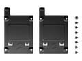 Pikkukuva 4 / 5: Fractal Design FD-A-BRKT-001, Universaali, Terästä, Musta, 2.5", Define 7 Define 7 Define 7 XL, 112 mm