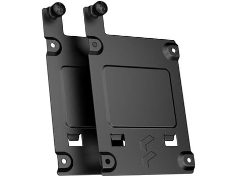 Fractal Design FD-A-BRKT-001, Universaali, Terästä, Musta, 2.5", Define 7 Define 7 Define 7 XL, 112 mm