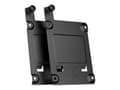 Pikkukuva 2 / 5: Fractal Design FD-A-BRKT-001, Universaali, Terästä, Musta, 2.5", Define 7 Define 7 Define 7 XL, 112 mm