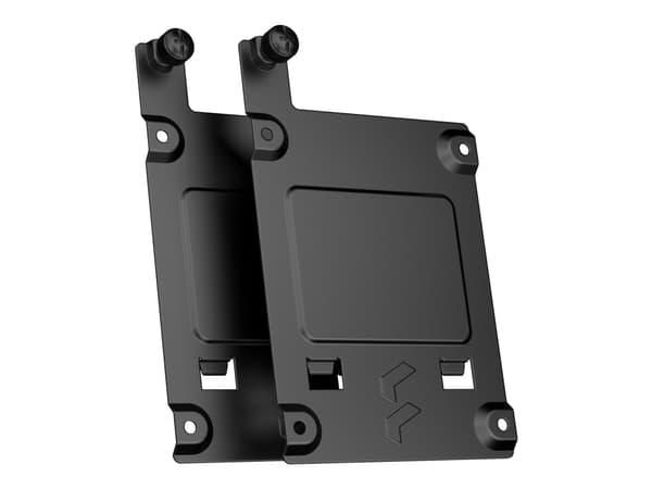 Fractal Design FD-A-BRKT-001, Universaali, Terästä, Musta, 2.5", Define 7 Define 7 Define 7 XL, 112 mm