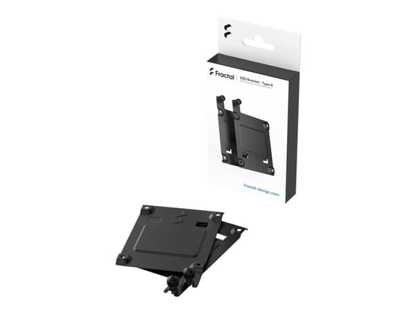 Fractal Design Type B - Oppgraderingssett for harddiskstasjon - svart