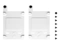 Pikkukuva 3 / 5: Fractal Design FD-A-BRKT-002, Universaali, Terästä, Valkoinen, 2.5", Define 7 Define 7 XL, 70 mm