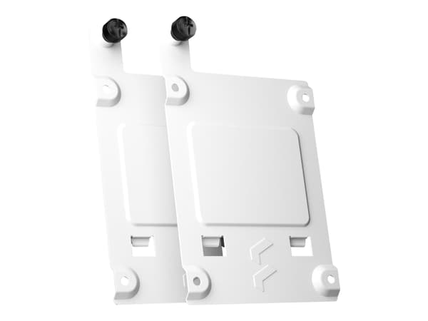 Fractal Design FD-A-BRKT-002, Universaali, Terästä, Valkoinen, 2.5", Define 7 Define 7 XL, 70 mm