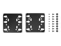 Pikkukuva 3 / 5: Fractal Design FD-A-BRKT-003, Universaali, Kiintolevyn kiinnike, Terästä, Musta, 2.5,3.5", 120 mm