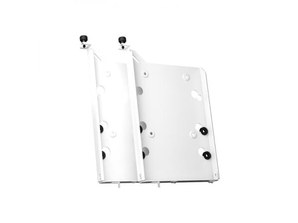 Fractal Design FD-A-TRAY-002, Universaali, Kiintolevyn kiinnike, Terästä, Valkoinen, 2.5,3.5", Define 7 Define 7 XL Define 7 XL