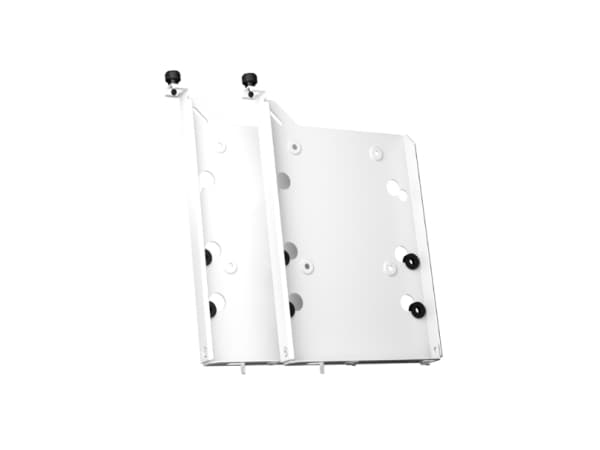 Fractal Design FD-A-TRAY-002, Universaali, Kiintolevyn kiinnike, Terästä, Valkoinen, 2.5,3.5", Define 7 Define 7 XL Define 7 XL