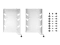 Pikkukuva 1 / 5: Fractal Design FD-A-TRAY-002, Universaali, Kiintolevyn kiinnike, Terästä, Valkoinen, 2.5,3.5", Define 7 Define 7 XL Define 7 XL