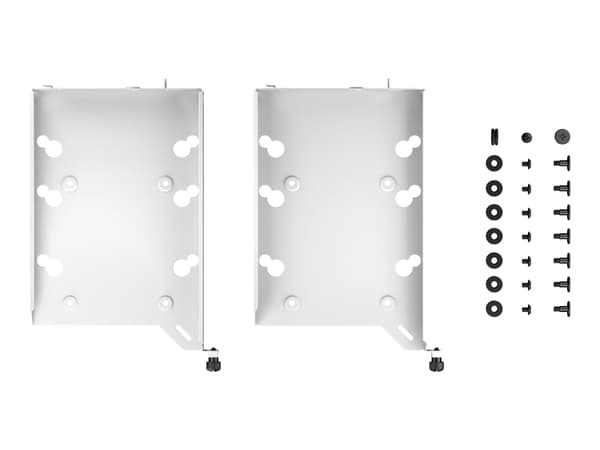 Fractal Design Type B - Oppgraderingssett for harddiskstasjon - hvit