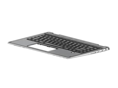 HP L53785-DH1, Kabinett + tastatur, Nordisk, Bakgrunnsbelyst tastatur, HP, Pavilion x360 14-dh